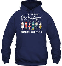 Load image into Gallery viewer, Ballet - Nutcracker Most Beautiful Time Of Year Black T-Shirt Hoodie