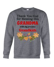 Load image into Gallery viewer, Blessing My Grandma Christmas Gift For Family Sweatshirt