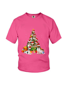 Jack Russell Christmas Gift For Christmas T-Shirt Youth Tee