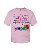 Load image into Gallery viewer, I Am A Nurse Gift For Nurses T-Shirt Youth Tee