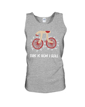 Load image into Gallery viewer, This Is How I Roll Pi Funny T-Shirt Unisex Tank Top