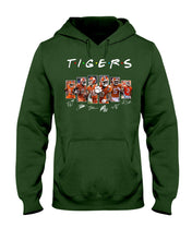 Load image into Gallery viewer, Clemson Tigers Ncaa Friends Font T-Shirt For Fans Hoodie