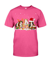 Load image into Gallery viewer, Cute Guinea Pigs Christmas Gift For Guinea Pigs Lovers Guys Tee