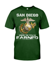 Load image into Gallery viewer, San Diego Gift For Your Friend T-Shirt Guys Tee