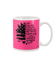 Load image into Gallery viewer, Christian T-Shirt Amen Mug