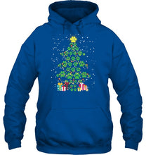 Load image into Gallery viewer, Cute Dog Paws Christmas Tree Shirt Hoodie