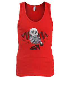 Arctic Monkeys Skull For Fans Unisex Tank Top