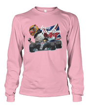 Load image into Gallery viewer, Lewis Hamilton 44 Formula 1 Champion 2019 Gift For Fans Unisex Long Sleeve
