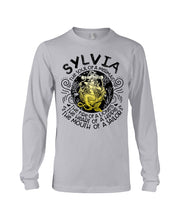 Load image into Gallery viewer, Sylvia The Soul Of Mermaid Unisex Long Sleeve