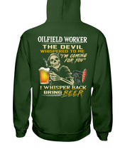 Load image into Gallery viewer, Oilfield Worker Beer Lover Gift Funny Tee Hoodie