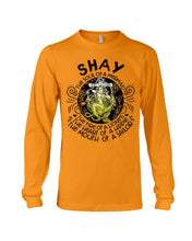 Load image into Gallery viewer, Shay Soul Of Mermaid Horoscope T-Shirt Unisex Long Sleeve