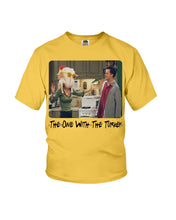 Load image into Gallery viewer, Friends Monika Turkey Head Funny Thanksgiving Gift T-Shirt Youth Tee