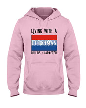 Load image into Gallery viewer, Dutch Man Builds Character Quote Trending Gift Hoodie