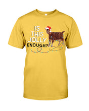 Load image into Gallery viewer, Jolly Cat Christmas Gift For Cat Lovers Guys Tee