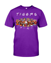 Load image into Gallery viewer, Clemson Tigers Ncaa Friends Font T-Shirt For Fans Guys Tee
