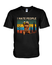 Load image into Gallery viewer, I Hate People Guys V-Neck