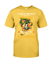 Load image into Gallery viewer, Dragon Ball Angel Daughter Black T-Shirt Guys Tee