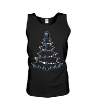 Load image into Gallery viewer, Christmas Tree Unisex Tank Top