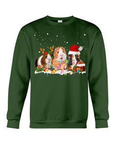 Cute Guinea Pigs Christmas Gift For Guinea Pigs Lovers Sweatshirt