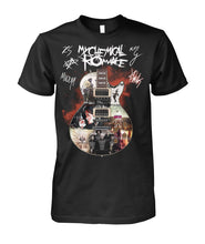 Load image into Gallery viewer, Guitar My Chemical Romance Gift For Fans T-Shirt Ladies V-Neck