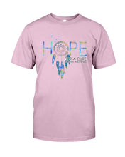 Load image into Gallery viewer, Diabetes Awareness Hope For A Cure Guys Tee