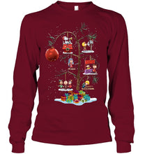 Load image into Gallery viewer, Christmas Gift On Tree Gift For Family T-Shirt Unisex Long Sleeve