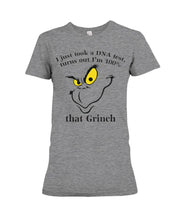 Load image into Gallery viewer, I Just Took A Dna Test, Turns Out I'm 100% That Grinch Ladies Tee