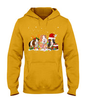 Load image into Gallery viewer, Cute Guinea Pigs Christmas Gift For Guinea Pigs Lovers Hoodie