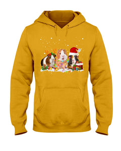 Cute Guinea Pigs Christmas Gift For Guinea Pigs Lovers Hoodie