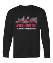 Load image into Gallery viewer, Washington 2019 World Series Champions Unisex Long Sleeve