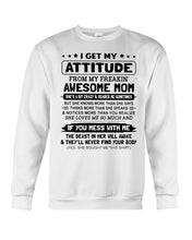 Load image into Gallery viewer, Awesome Mom Gift For Lovely Mom Mama Mother T-Shirt Sweatshirt