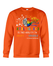 Load image into Gallery viewer, Science Stephen Hawking Quote Sweatshirt