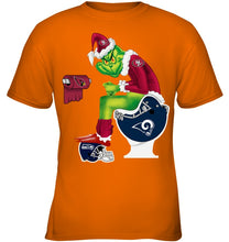 Load image into Gallery viewer, Funny Grinch San Francisco 49Ers Christmas Gift Tee Youth Tee