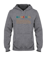 Load image into Gallery viewer, Maine Girl Knows More Than She Says Funny T-Shirt Hoodie