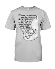 Load image into Gallery viewer, Elephant Cute Gift For Family Tee Guys Tee