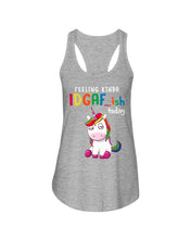 Load image into Gallery viewer, Funny Unicorn Quote Christmas Gift For Kids Ladies Flowy Tank