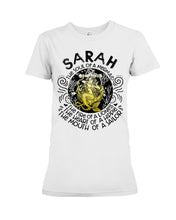 Load image into Gallery viewer, Sarah Soul Of Mermaid Horoscope T-Shirt Ladies Tee