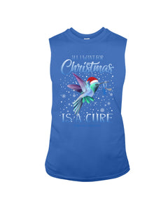 All I Want For Christmas Is A Cure Stop Diabetes Unisex Long Sleeve