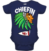 Load image into Gallery viewer, Chiefin Kansas City Chiefs Gift For Fans T-Shirt Baby Onesie