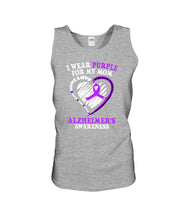 Load image into Gallery viewer, Alzheimer Awareness Daughter For Mom T-Shirt Unisex Tank Top