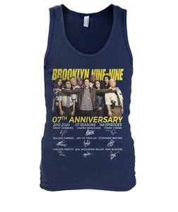 Brooklyn Nine-Nine 07Th Anniversary Brook 99 Unisex Tank Top