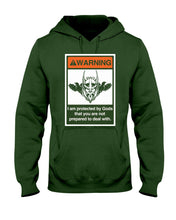 Load image into Gallery viewer, Viking Warning Funny T-Shirt Hoodie