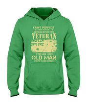 Load image into Gallery viewer, Veteran Australian Defence Force Gift For Grandpa Family Tee Hoodie