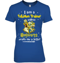 Load image into Gallery viewer, Pokemon Trainer Harry Potter Fans T-Shirt Ladies Tee