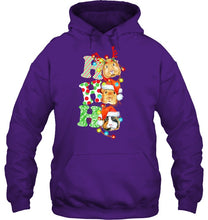 Load image into Gallery viewer, Santa Claus Ho Ho Ho Christmas Gift For Guinea Pigs Lovers Hoodie