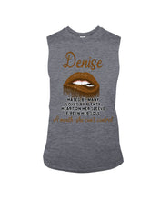 Load image into Gallery viewer, Denise A Mouth She Can't Control Quote T-Shirt Unisex Long Sleeve