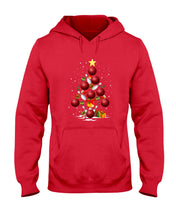 Load image into Gallery viewer, Bowling   Bowling Christmas Tree Christmas T-Shirt Hoodie