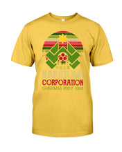 Load image into Gallery viewer, Christmas Nakatomi Corporation 1988 T-Shirt Guys Tee
