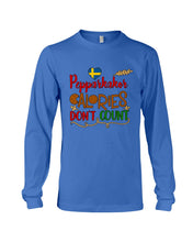 Load image into Gallery viewer, Pepparkakor Calories Don't Count Unisex Long Sleeve