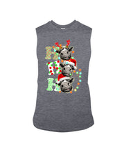 Load image into Gallery viewer, Funny Cows Ho Ho Ho Christmas Gift For Cow Lovers Unisex Long Sleeve
